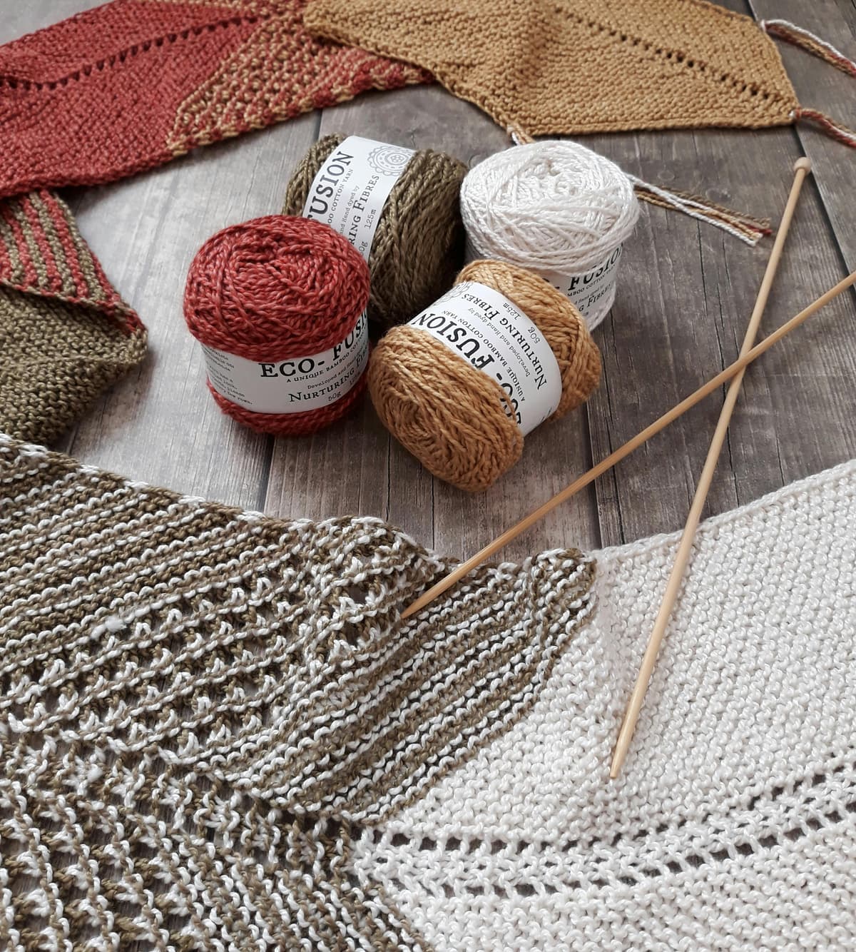 Handcrafted crochet piece
